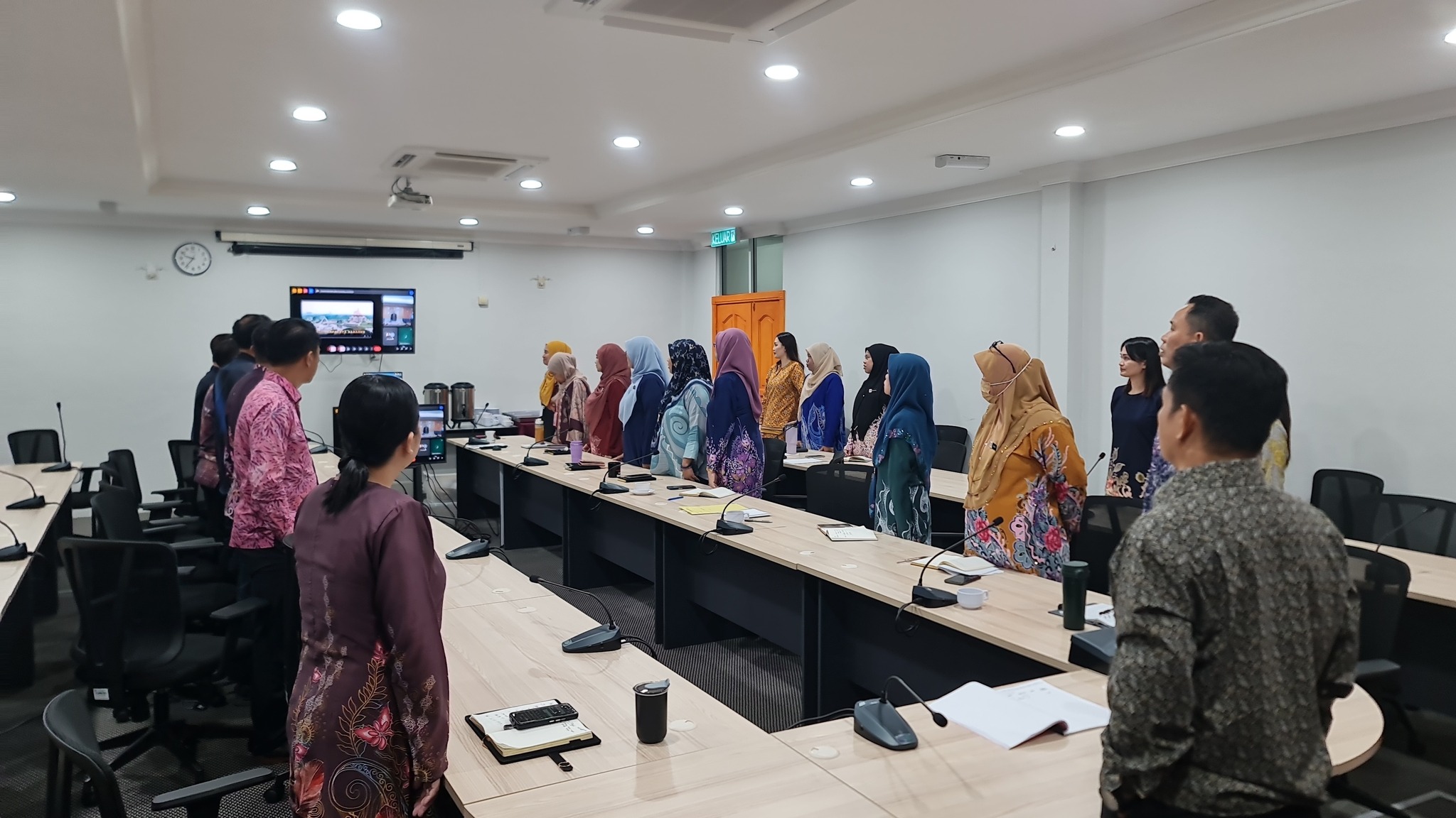 JBS SABAH HADIR SESI PERKONGSIAN UNIT INTEGRITI KEMENTERIAN BELIA DAN SUKAN